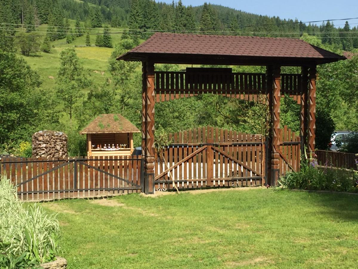 Pensiunea Agroturistica Casa Colinita Ватра Молдовицей Экстерьер фото