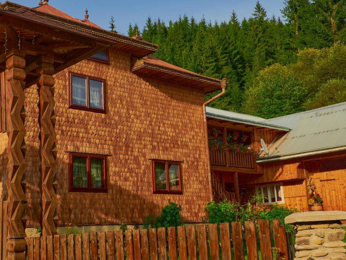 Pensiunea Agroturistica Casa Colinita Ватра Молдовицей Экстерьер фото