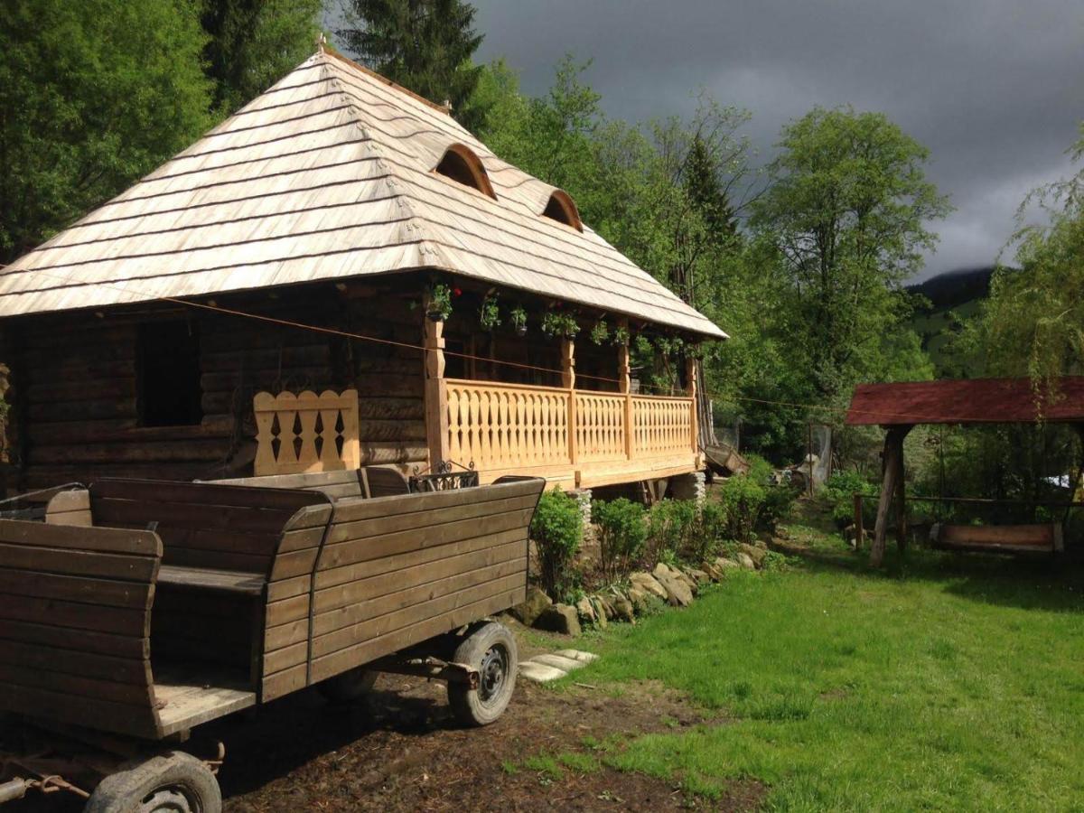 Pensiunea Agroturistica Casa Colinita Ватра Молдовицей Экстерьер фото