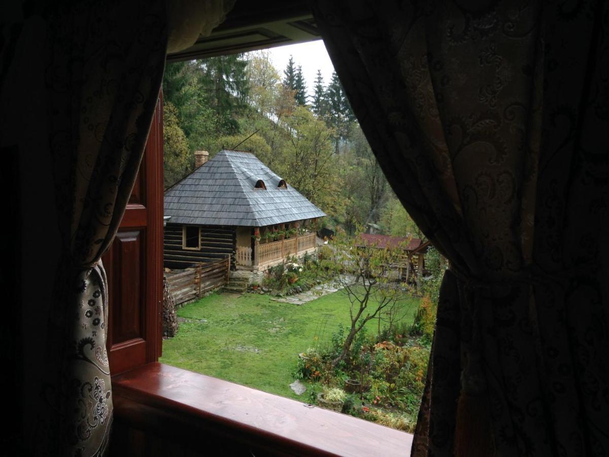 Pensiunea Agroturistica Casa Colinita Ватра Молдовицей Экстерьер фото