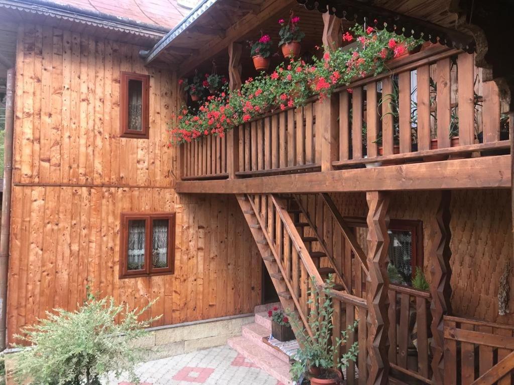 Pensiunea Agroturistica Casa Colinita Ватра Молдовицей Экстерьер фото