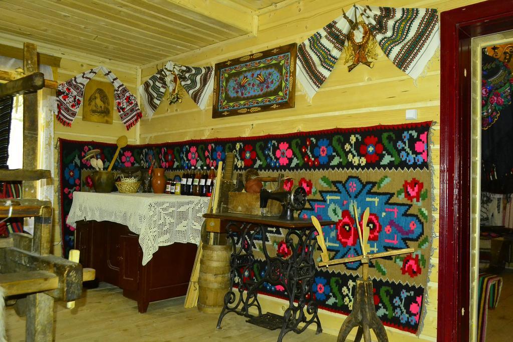 Pensiunea Agroturistica Casa Colinita Ватра Молдовицей Экстерьер фото