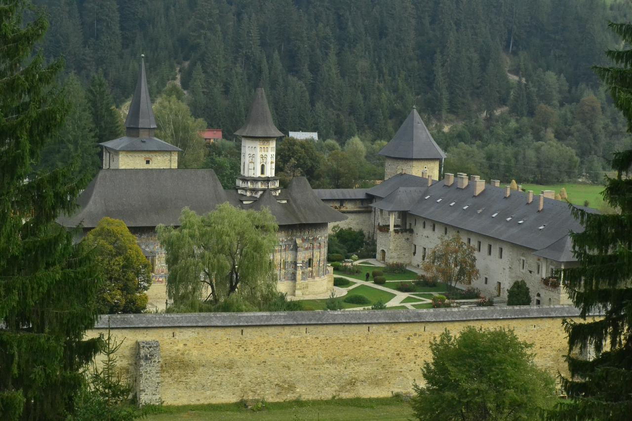 Pensiunea Agroturistica Casa Colinita Ватра Молдовицей Экстерьер фото