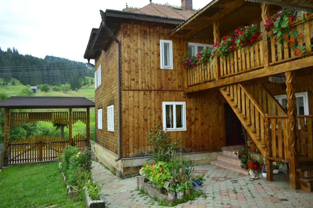 Pensiunea Agroturistica Casa Colinita Ватра Молдовицей Экстерьер фото